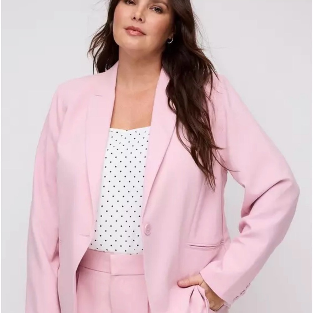Torrid Pink Blazer - New With Tags
